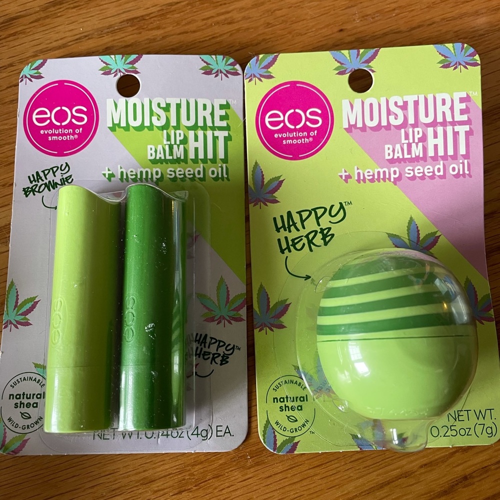 EOS Moisture Hit lip balm